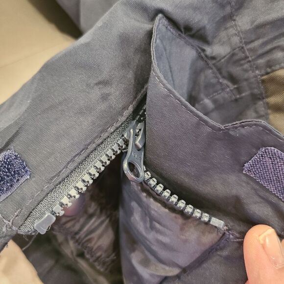 Lily and Dan ski bibs Navy blue - Picture 6 of 9